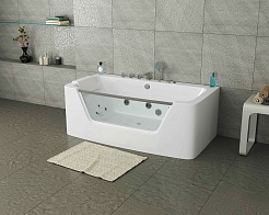 Grossman Акриловая ванна GR-15085-1 150x85 с гидромассажем – фотография-2